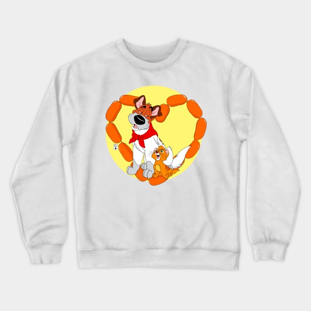 Oliver Twist Crewneck Sweatshirt by kakunat